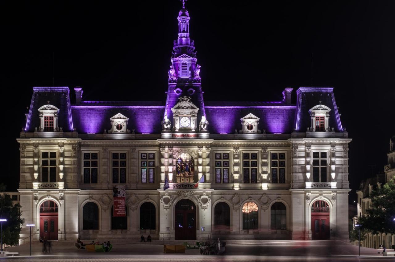 Hôtel Mac Bed Poitiers Extérieur photo